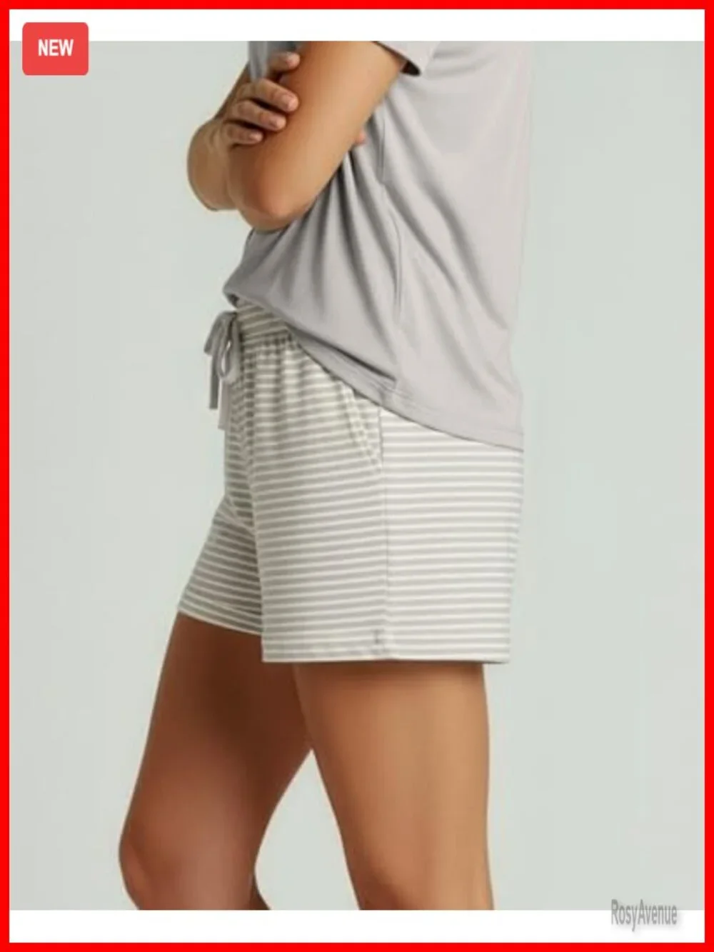 Women's Short Sleeve Pajama Short Set 2-Pack - Ultra-Soft Lightweight Lounge